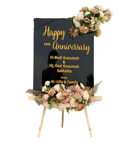 Papan Bunga Akrilik Kedunggading Ringinarum