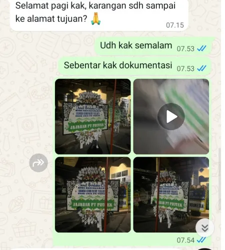 Pengiriman Papan Bunga Selamat Kedunggading Ringinarum