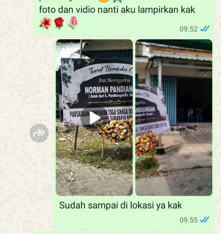 Pengiriman Karangan Bunga Kedunggading Ringinarum