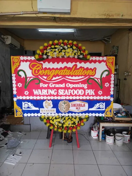 Papan Bunga Ucapan Selamat Kedunggading Ringinarum