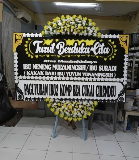 Papan Bunga Duka Kedunggading Ringinarum