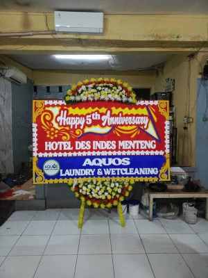 Papan Bunga di Kedunggading Ringinarum