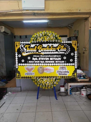 Papan Bunga di Kedunggading Ringinarum