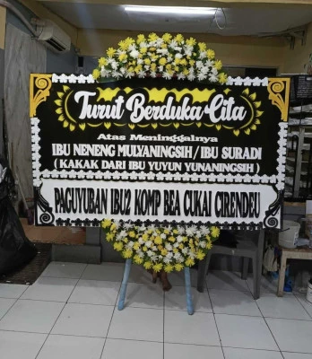Papan Bunga di Kedunggading Ringinarum