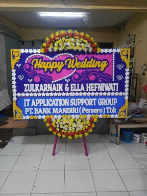 Papan Bunga di Kedunggading Ringinarum