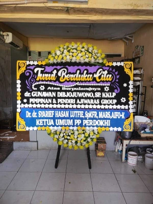 Papan Bunga di Kedunggading Ringinarum